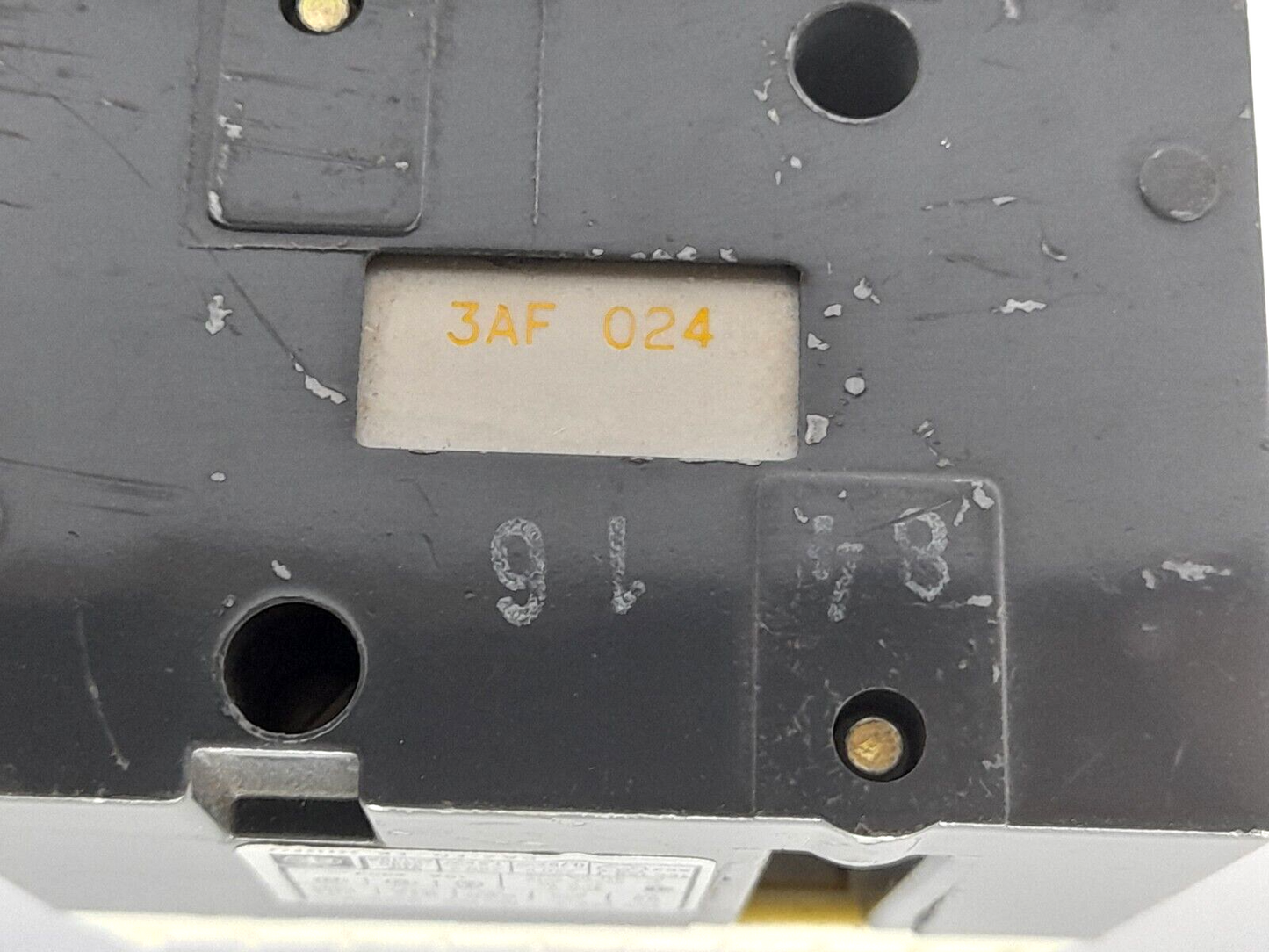 Telemecanique CA2-FN 144 Control Relay 3AF 024 Ith=10A U=500V~