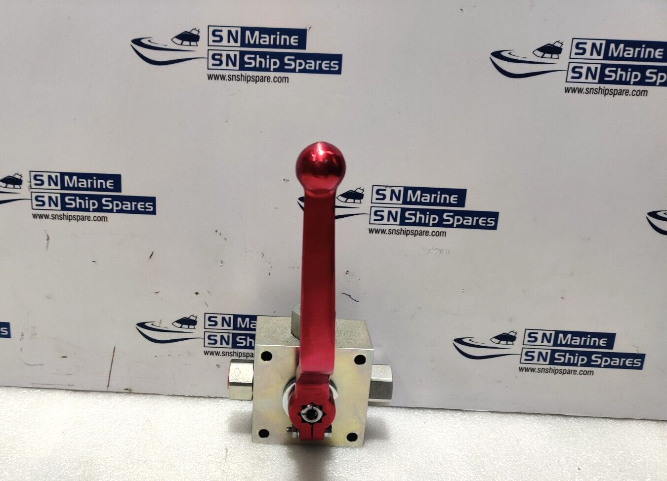 Stauff 3KH-DN4-G1/8 Ball Valve 3-Way PN500/7250Psi