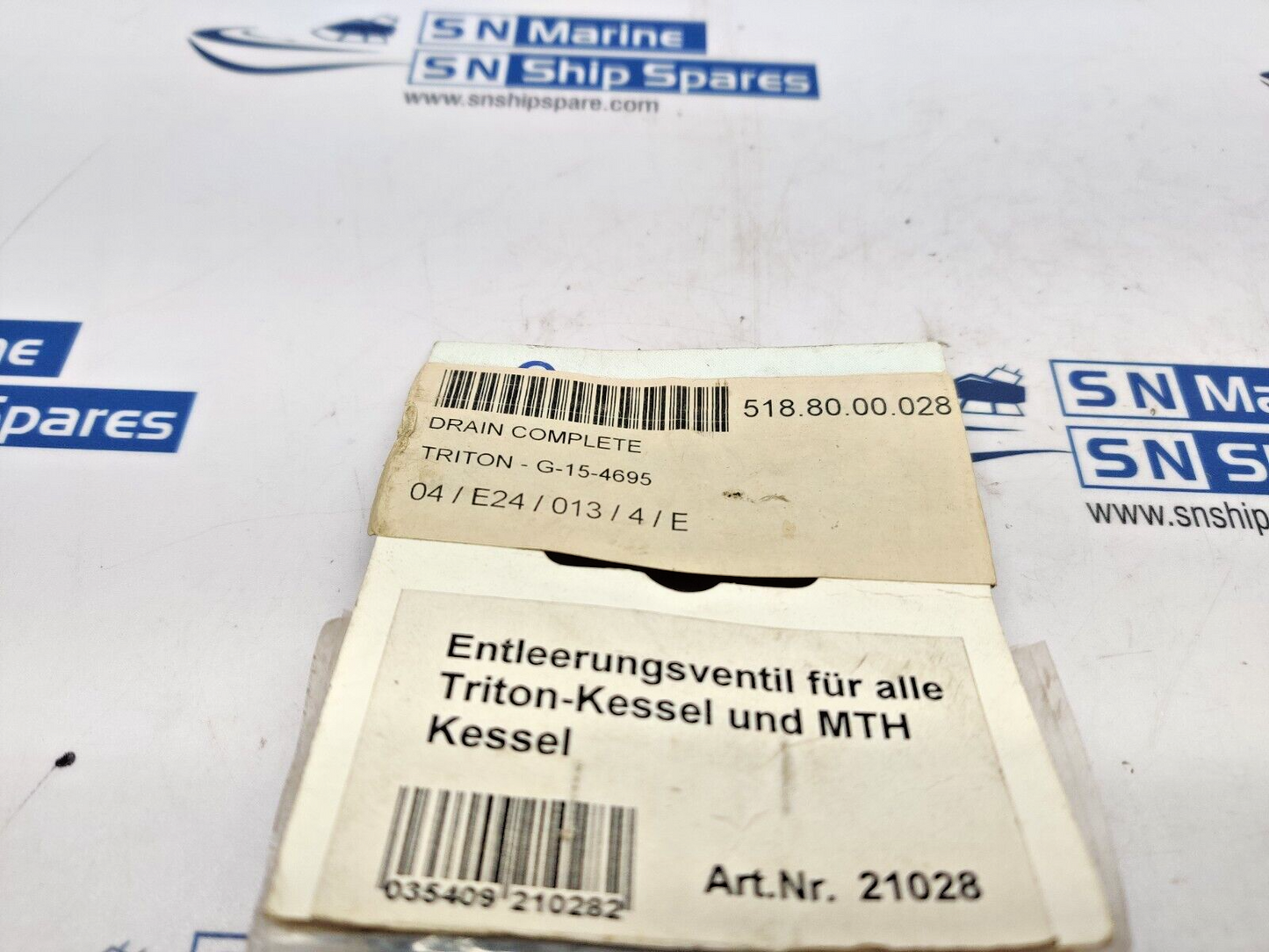 Triton G-15-4695 Complete Drain