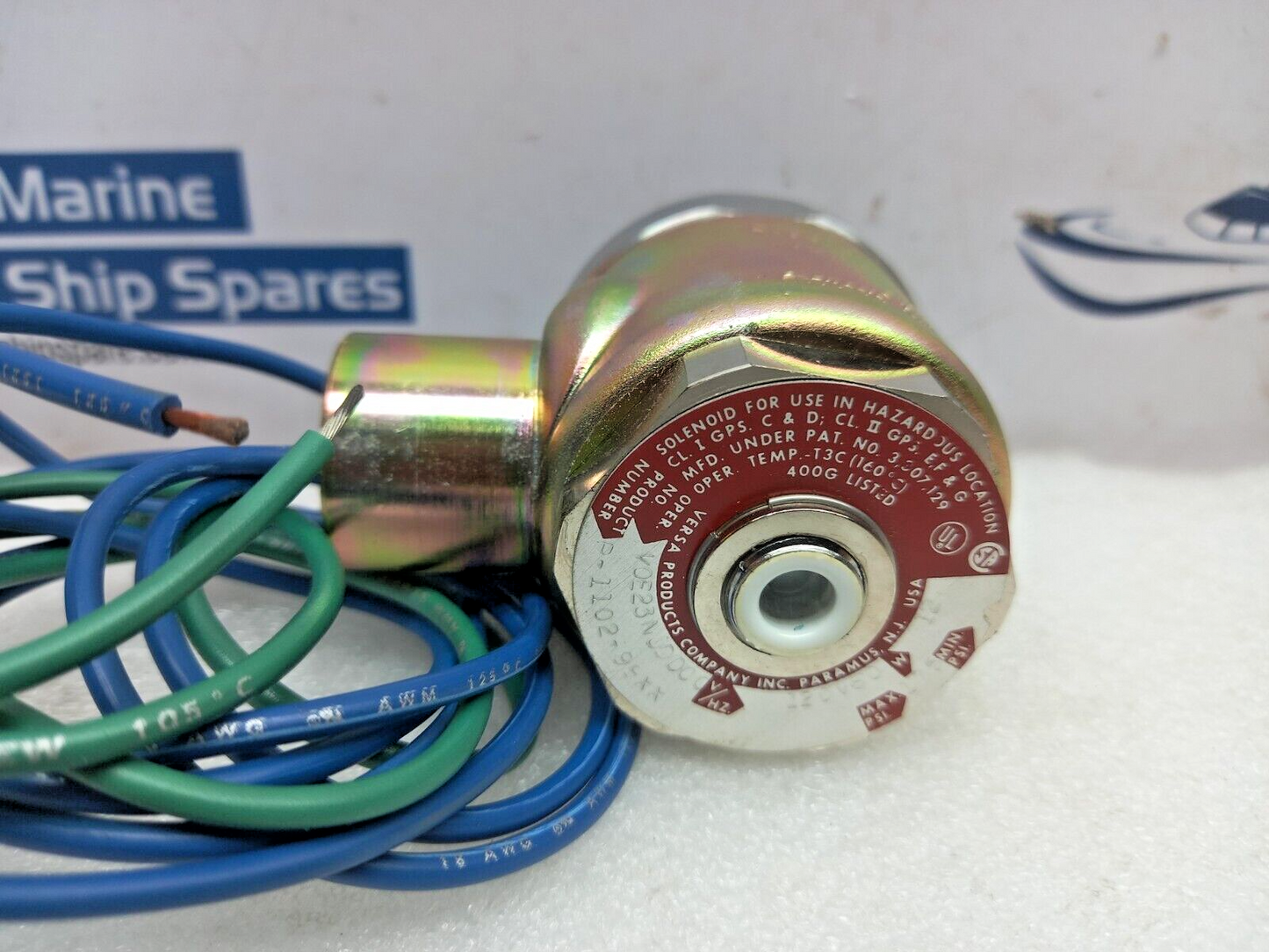 Versa P-1102-98XX TDS 5 Gang Solenoid Valve