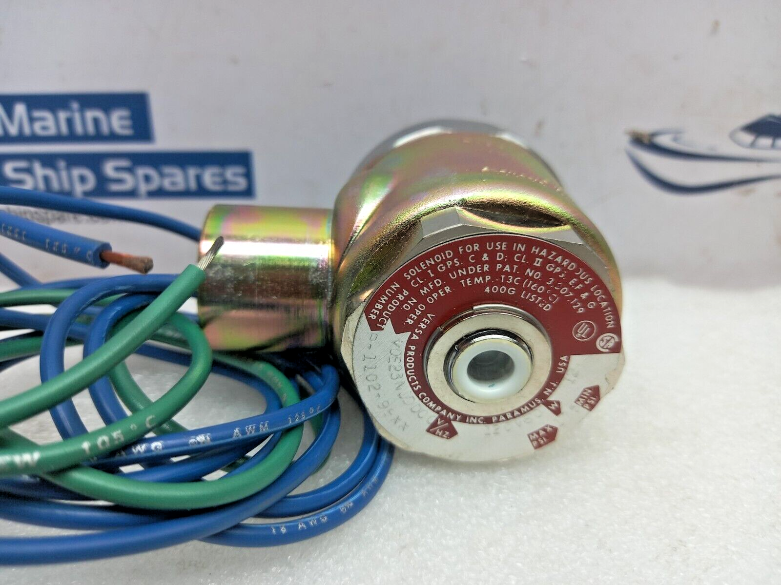 Versa P-1102-98XX TDS 5 Gang Solenoid Valve