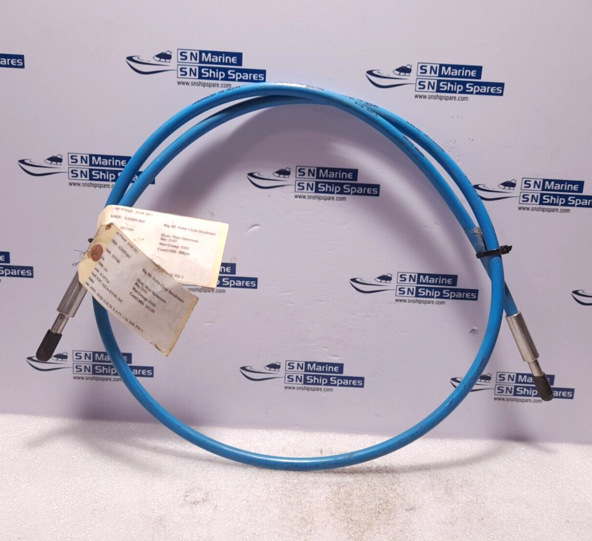 Spir Star 5/4 High Pressure Hose KMT Aqua-Dyne 61107524 0.20In x 6Ft 26k PSI