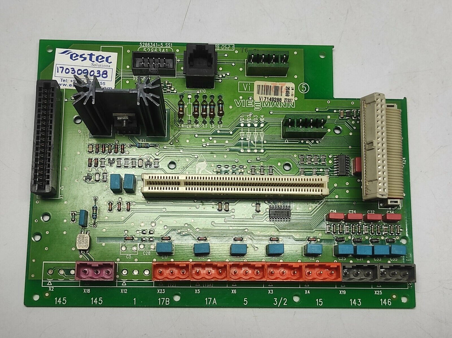 Viessmann VI7149288 PCB 5266341-5 SMN