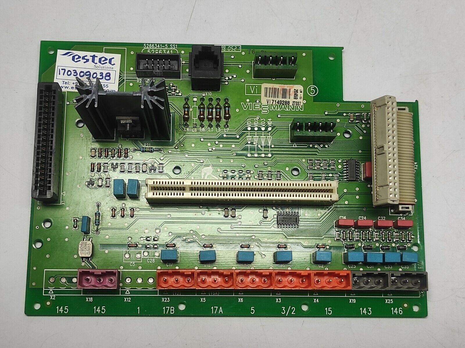 Viessmann VI7149288 PCB 5266341-5 SMN