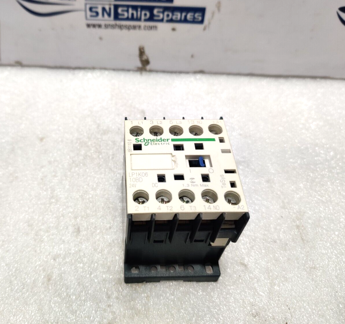 Schneider Electric LP1K0610BD Control Contactor 24V DC Telemecanique