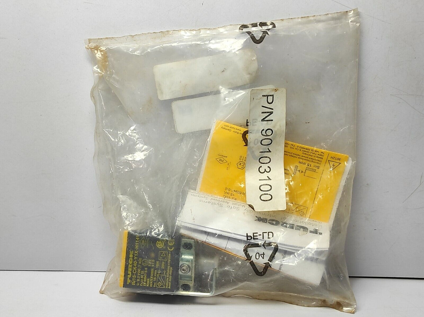 Turck Bi15-CK40-Y1X-H1141 Inductive Sensor Bi15CK40Y1XH1141