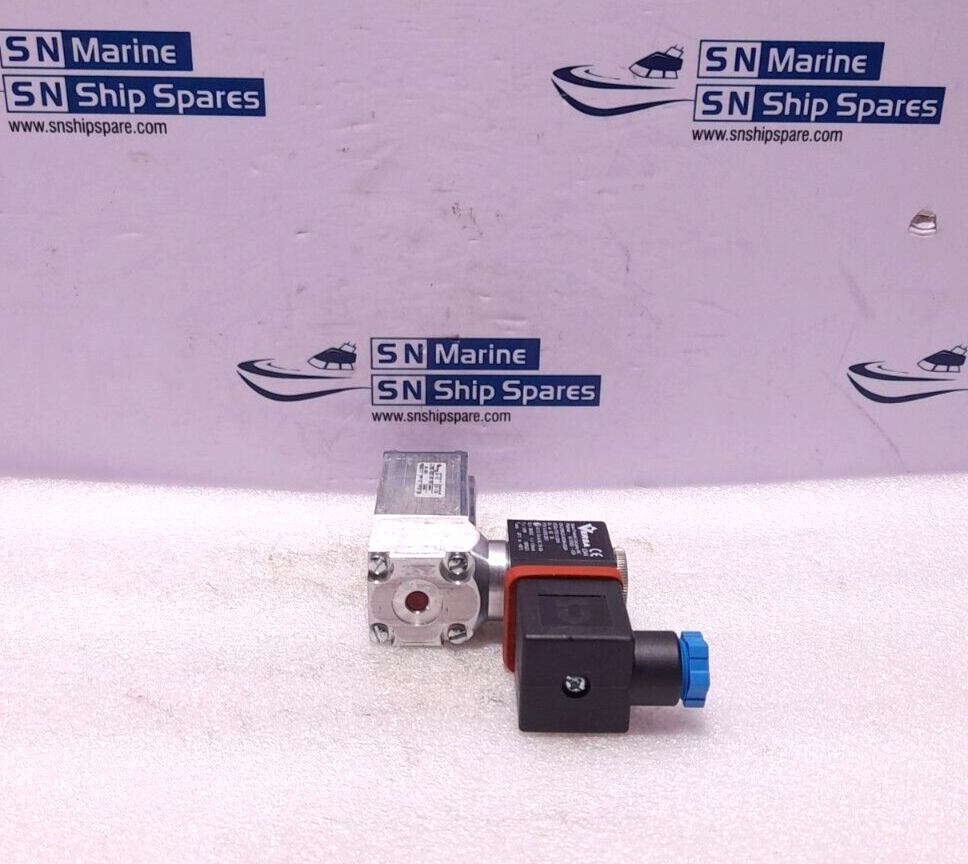 Versa KSG-4332-HC-XISX6-D024 Valve EN-3198-22-XISX6-D024 24VDC 1.6W NOV 7500617