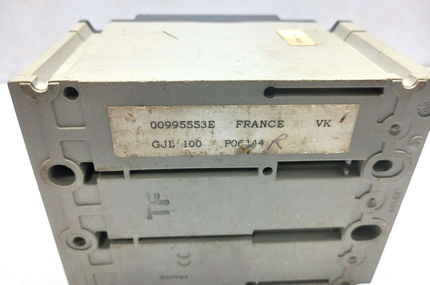 Square D GJL36015 Powerpact Circuit Breaker 15A 3P