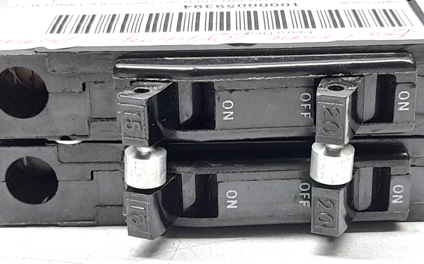 Square D QO21520 Circuit Breaker QO Two Pole Tandem 125V