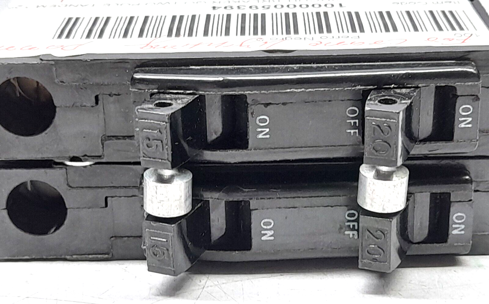 Square D QO21520 Circuit Breaker QO Two Pole Tandem 125V