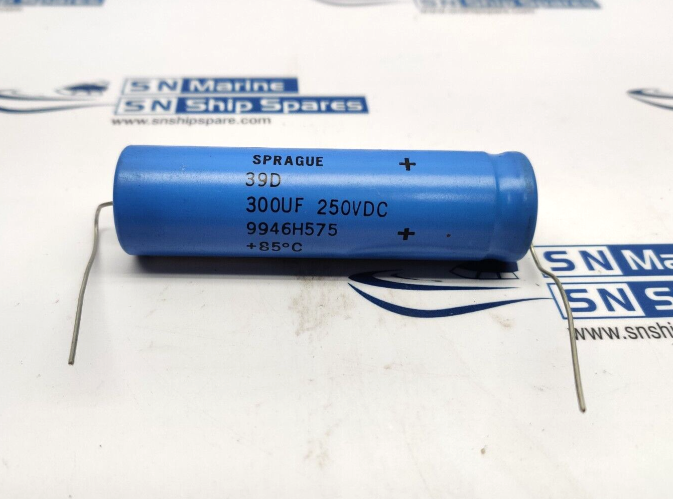 Sprauge 9946H575 Capacitor 300UF 250Vdc 85C 39D