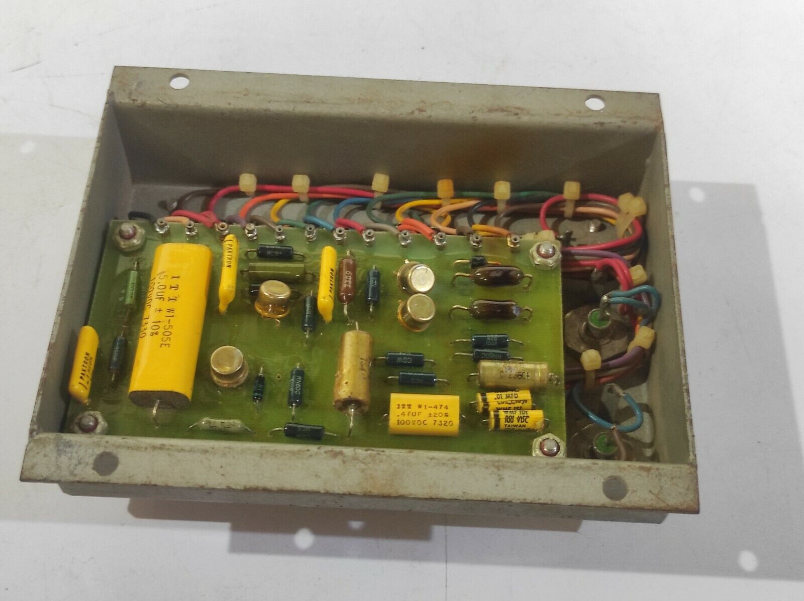 Woodward 8270-768 2301 Amplifier  8270768 