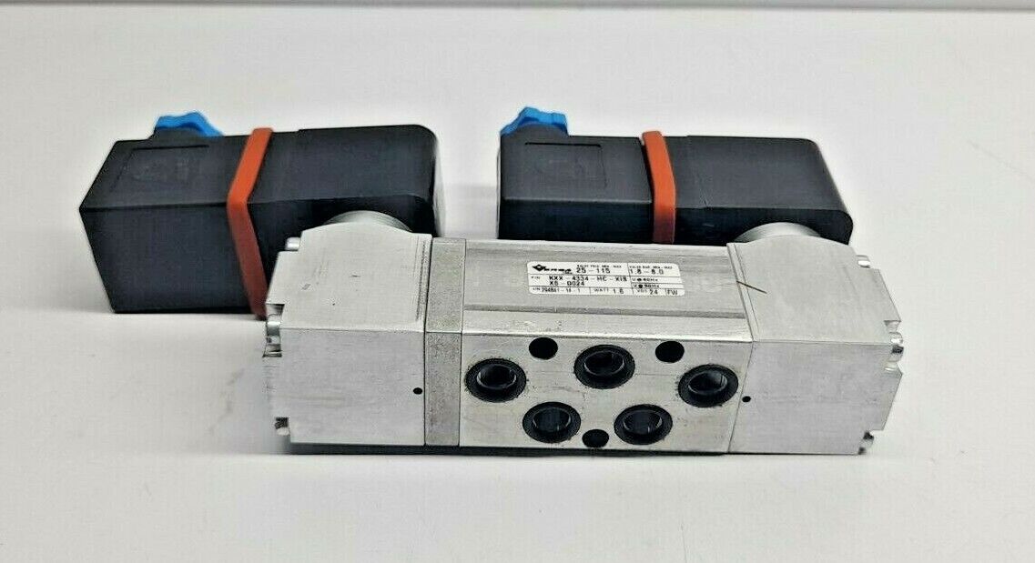 Versa KXX-4334-HC-XISX6-D024 Four-Way Valve 24VDC 1.6W