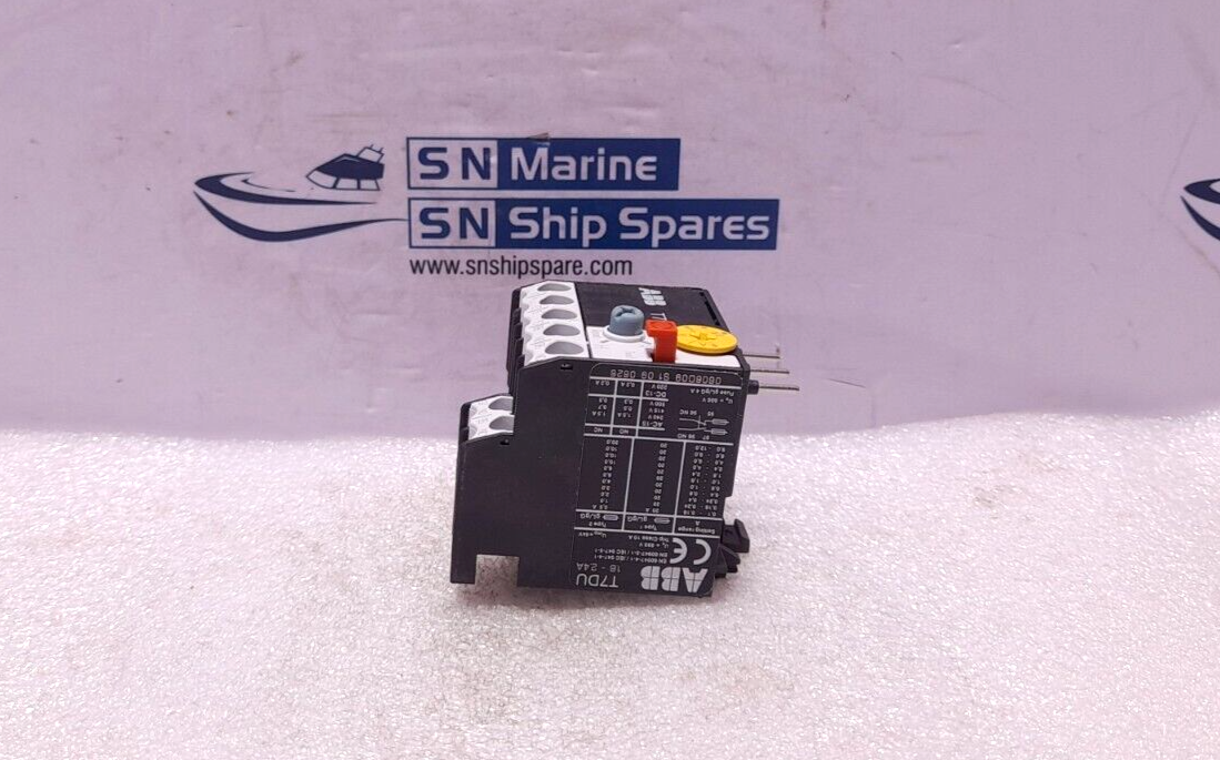 ABB T7DU Overload Relay Condition 1.6-2.5 A