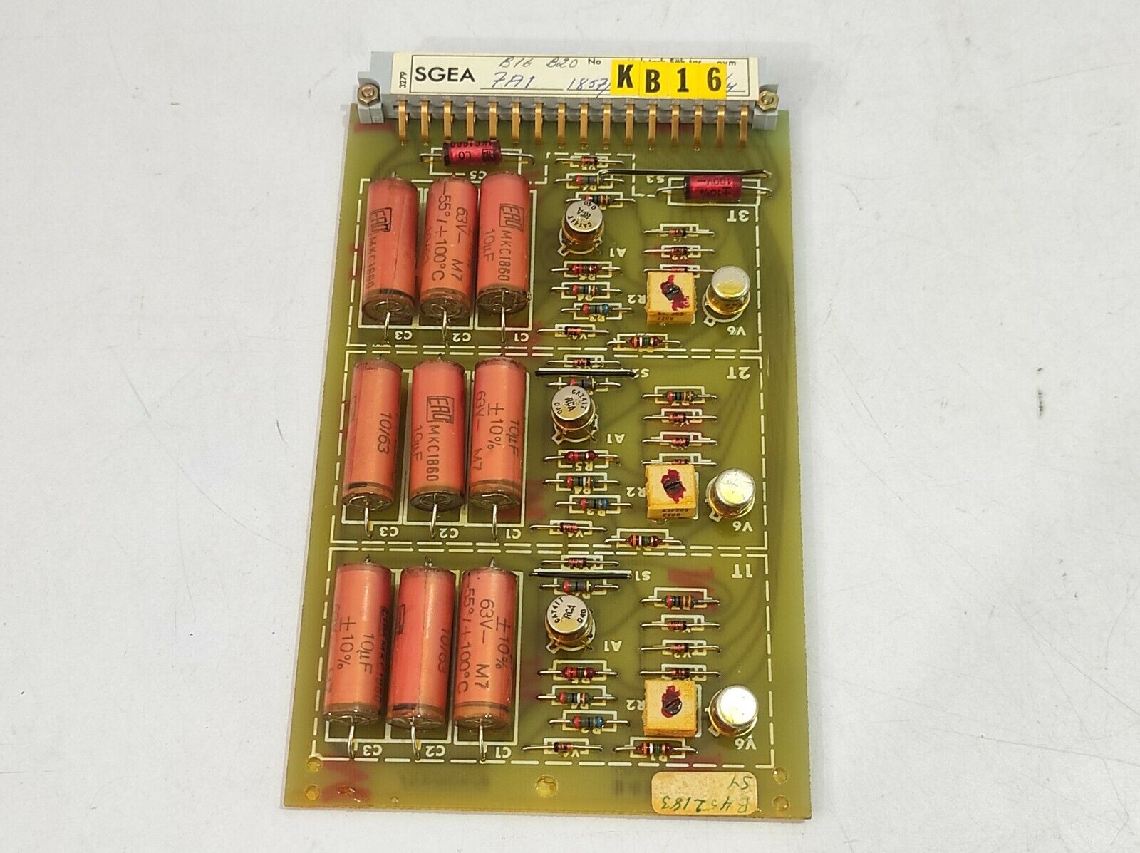 Stromberg B452183 E PCB 7 A1