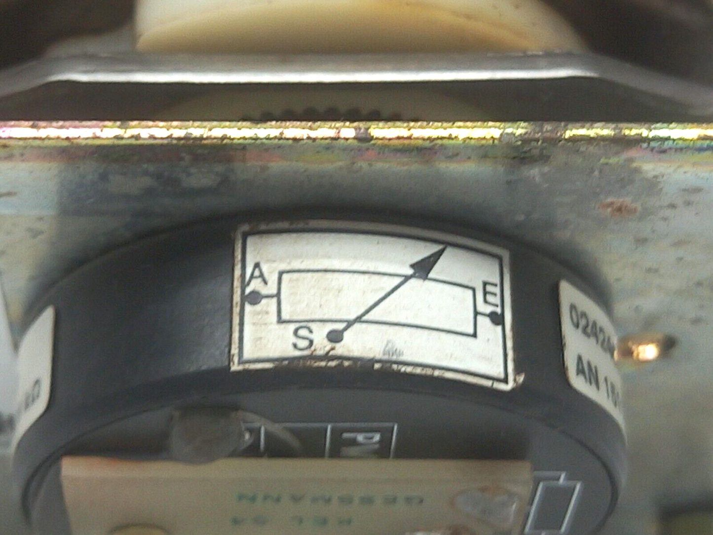 W. Gessmann Tension Switch Assembly AN 1511Z07-038.005 T129C Nr.5 10.326 k