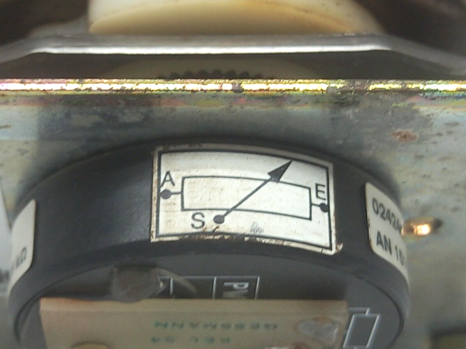 W. Gessmann Tension Switch Assembly AN 1511Z07-038.005 T129C Nr.5 10.326 k