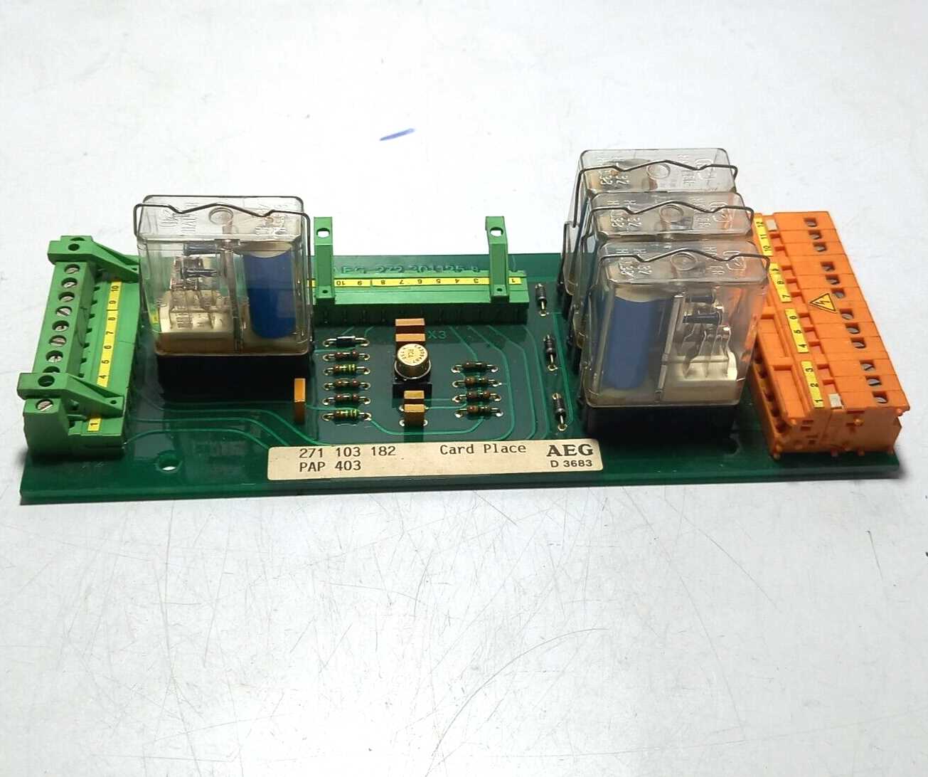 AEG 272.301 125 B PCB 271 103 182