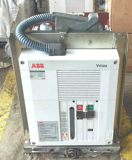 ABB Vmax/W 17.06.25 M2 Circuit Breaker 630A Electrical Diagram 1VCD400155 (V6208