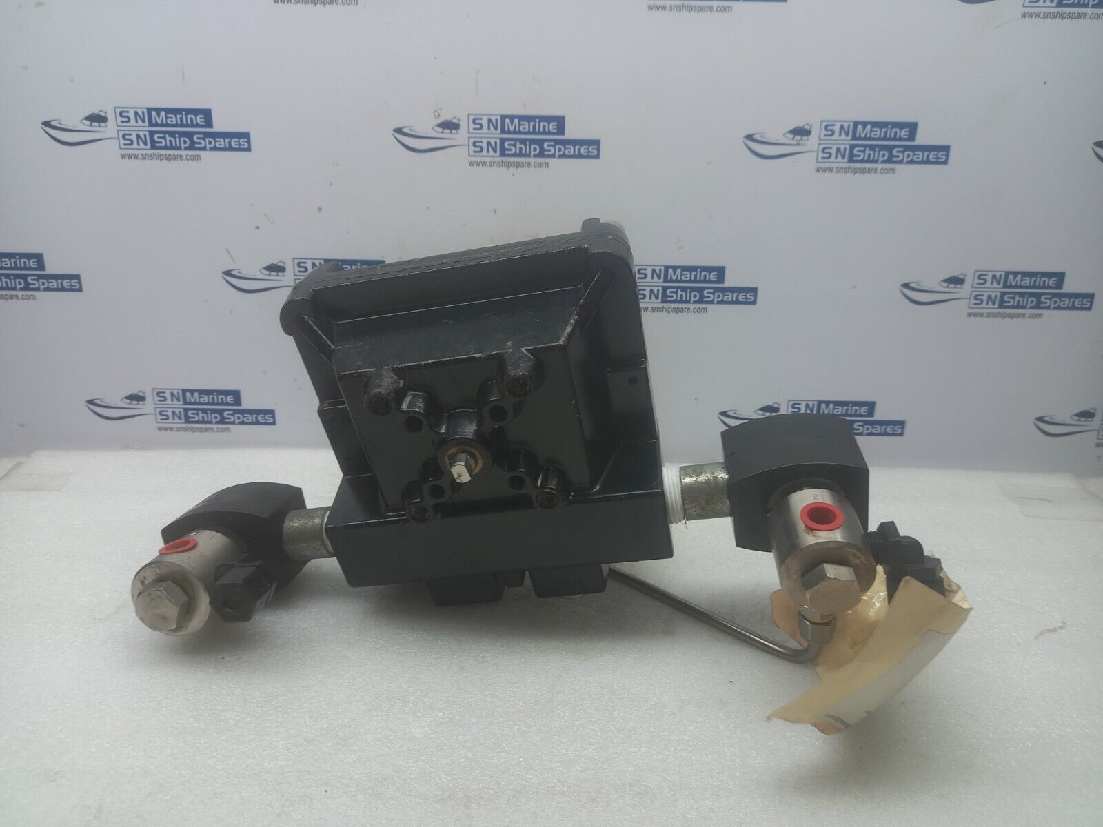 WESTLOCK CONTROLS 9479-SHAF-8 Secondary Valve Indicator With Asco EF8320G202
