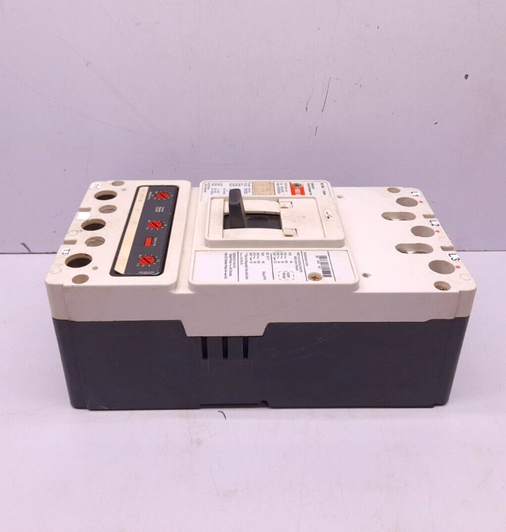 Eaton HKD3400F Circuit Breaker 1492D82G03 400A Max 3 Pole With 200A Trip Unit
