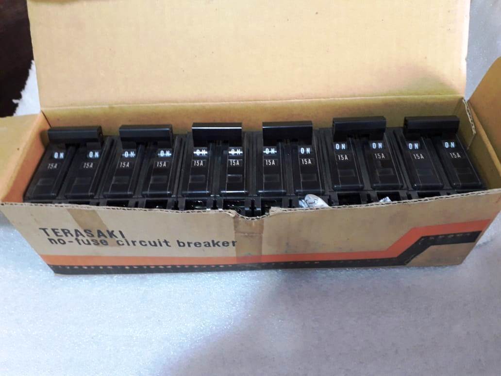 TERASAKI TB-5P-2P-15A New In Original packaging) 6pcs in box