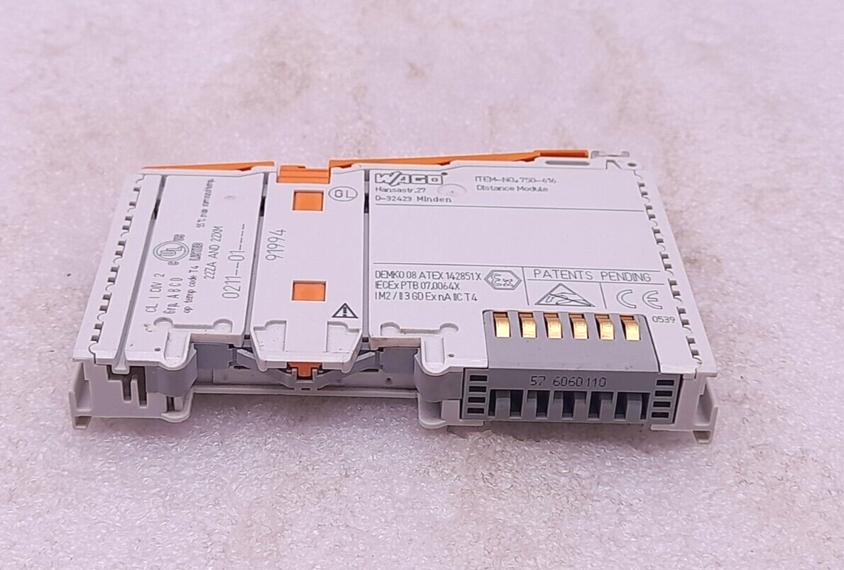 Wago 750-616 Distance Module 55C Max