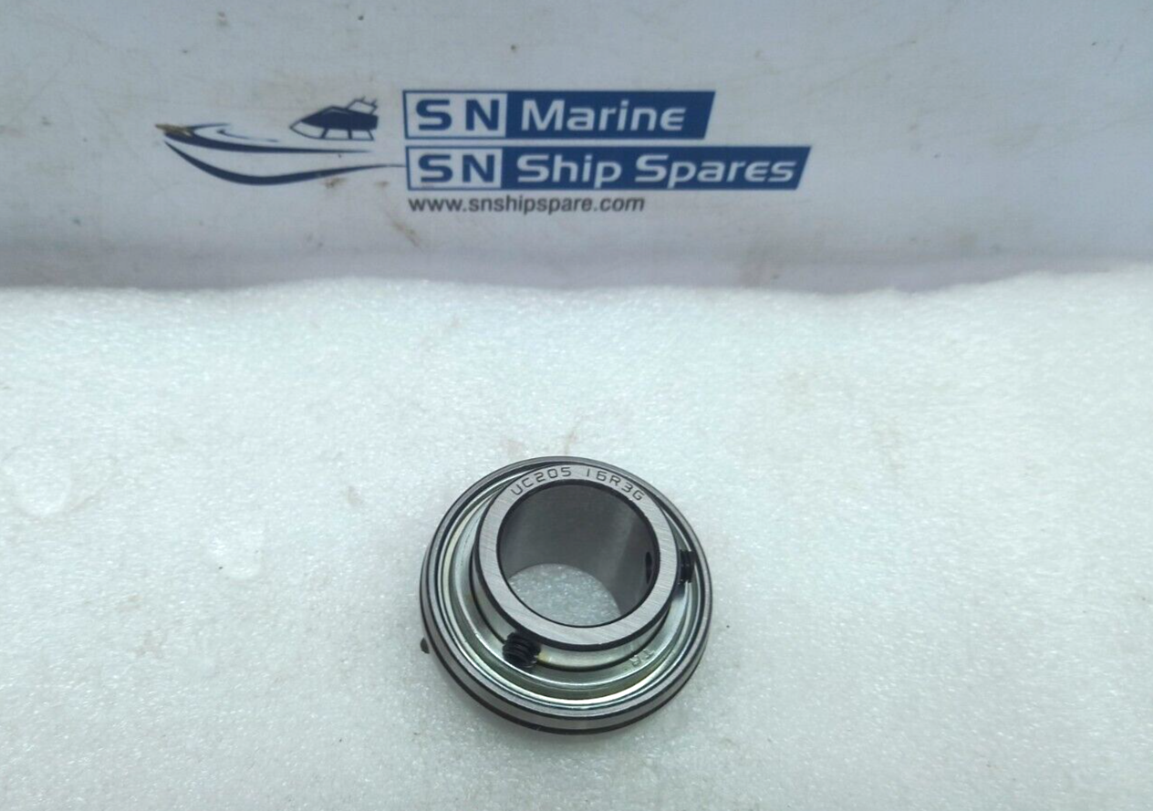 TR UC205 16R3G Pillow Block Bearing 1IN NTN UPC205-100T