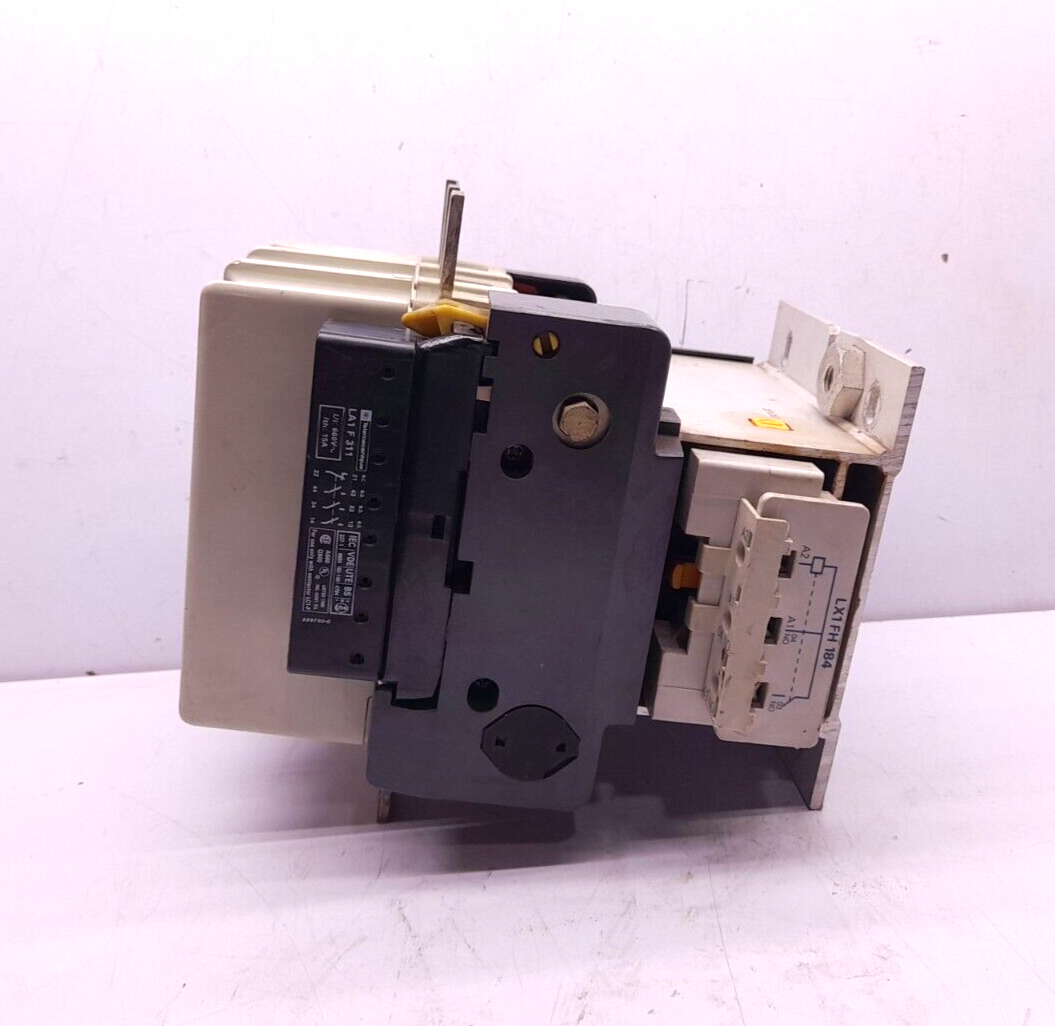 Telemecanique LC1FH43 Contactor LC1 FH 43 Ith: 350A LA1 F 311 Ui: 660V~ Ith: 15A