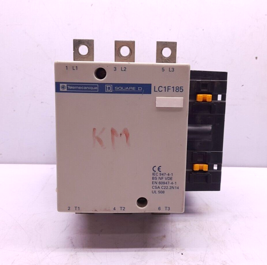 Telemecanique Square D LC1F185 Contactor LC1 F 185 Coil LX1 FG 360 360V50Hz 440V