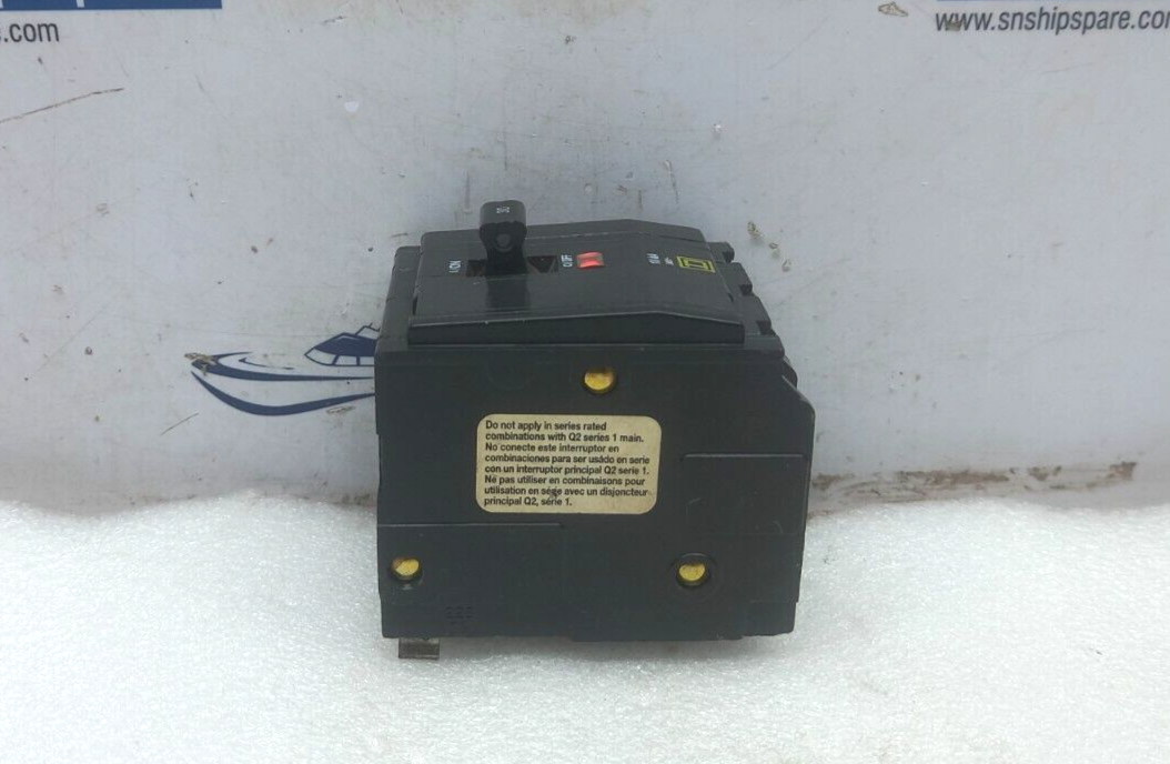 Square D QO Circuit Breaker 30 A 50/60 Hz 400C 10 kA 240V