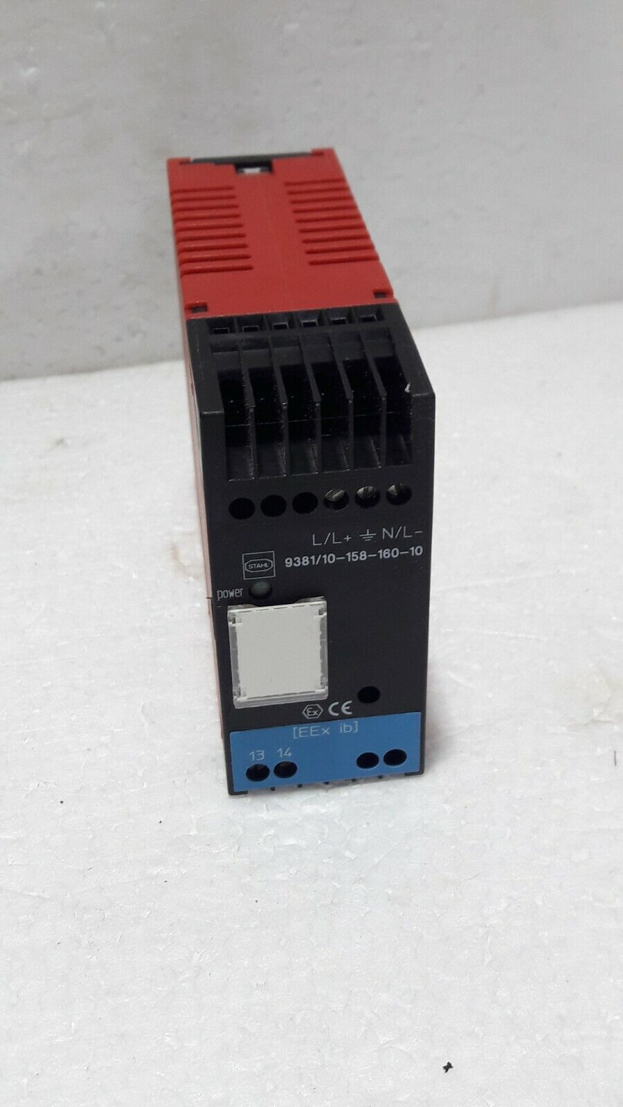 Stahl 9381/10-158-160-10 Power Supply 93811015816010