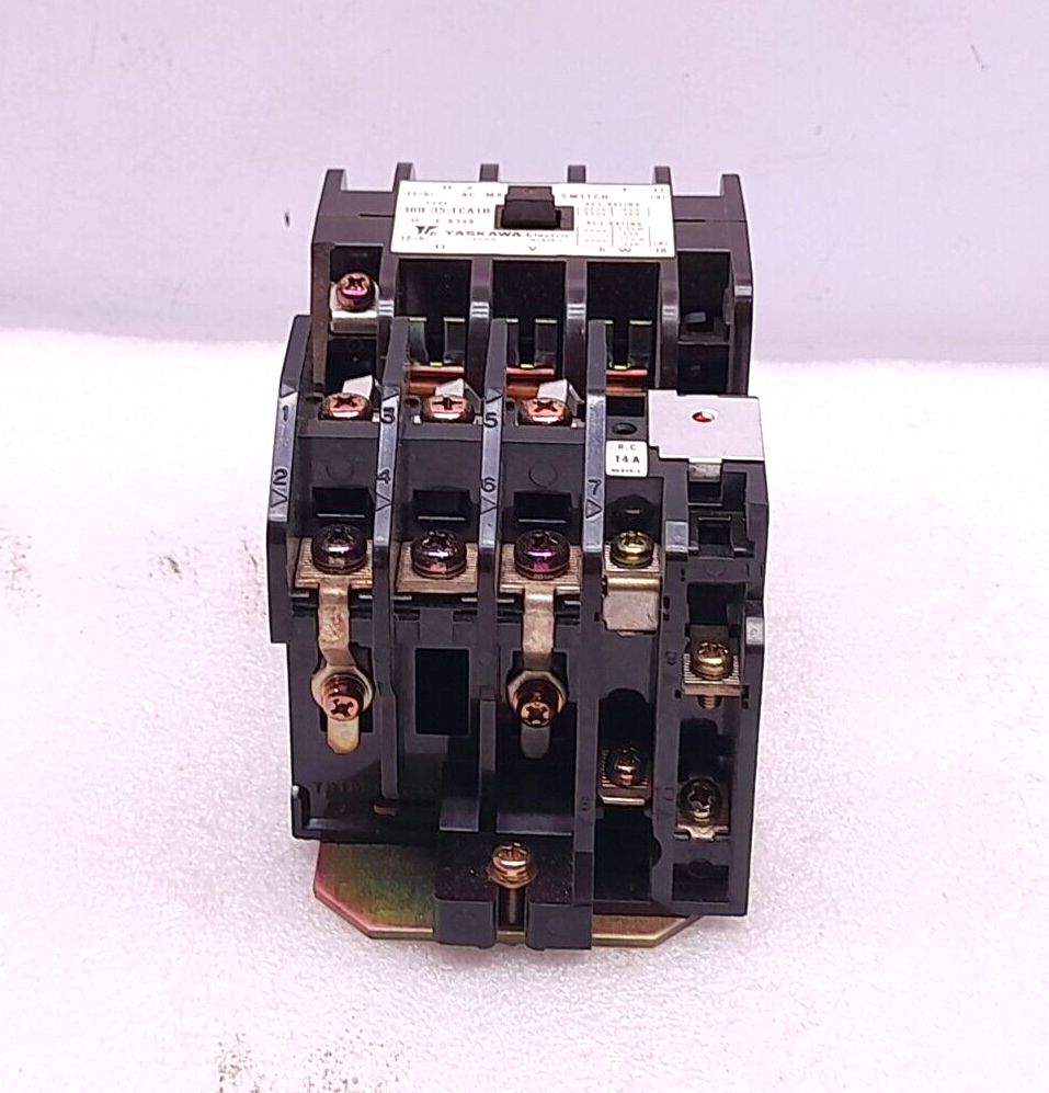 Yaskawa HOE-35-TCA1B AC Magnetic Switch RH-35-TCA1 R.C. 14A
