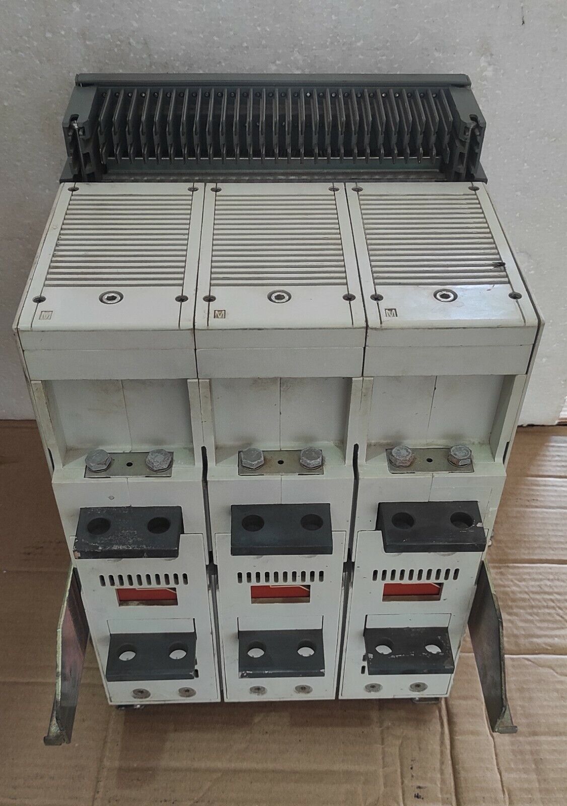 ABB Sace E1B 08 Circuit Breaker With ABB Sace PR121/P Solid State Programmer LSI