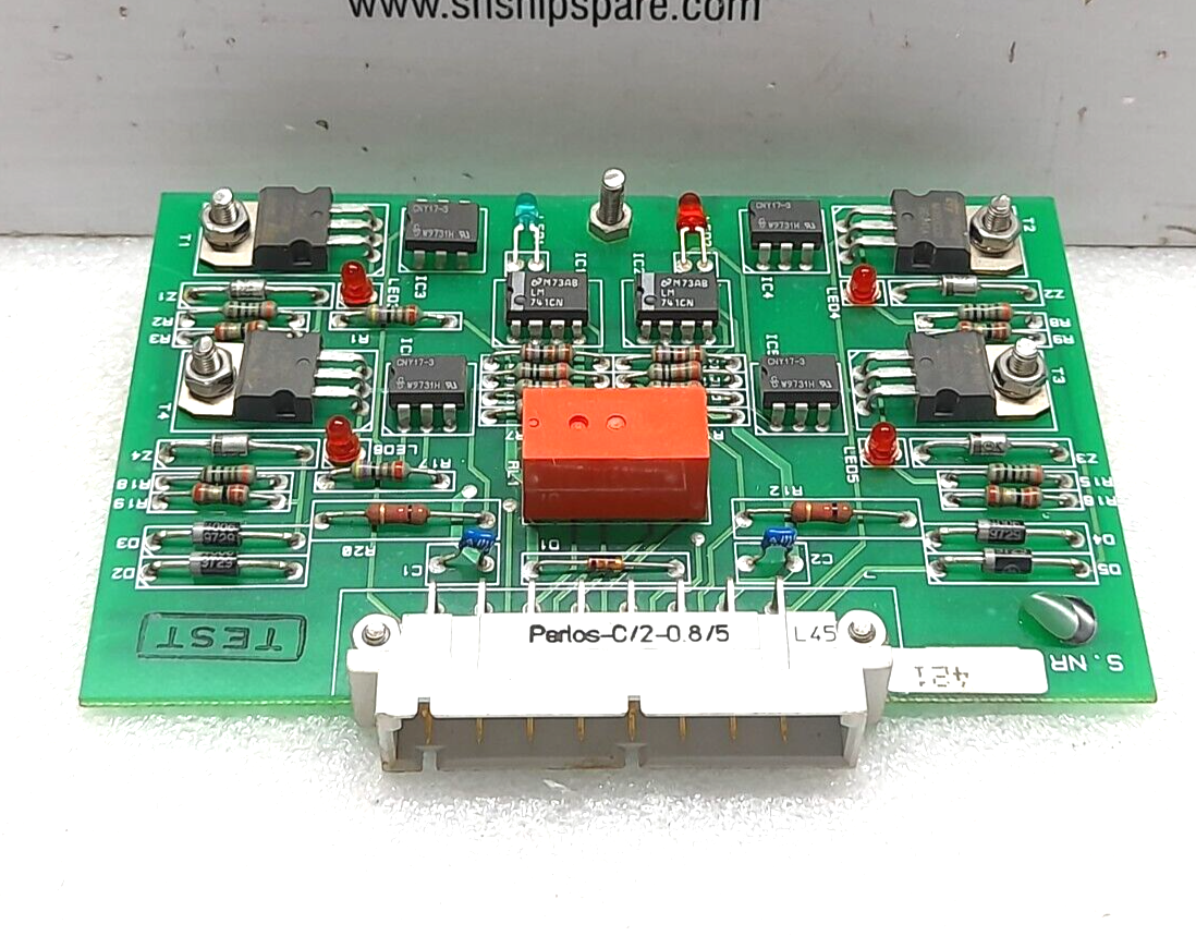 Tenfjord FU-Output Card OC149A PCB