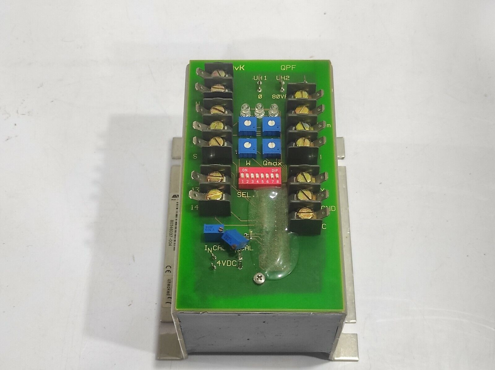 Stamford AVK QPF-V5 Power Factor Regulator 80346037-004