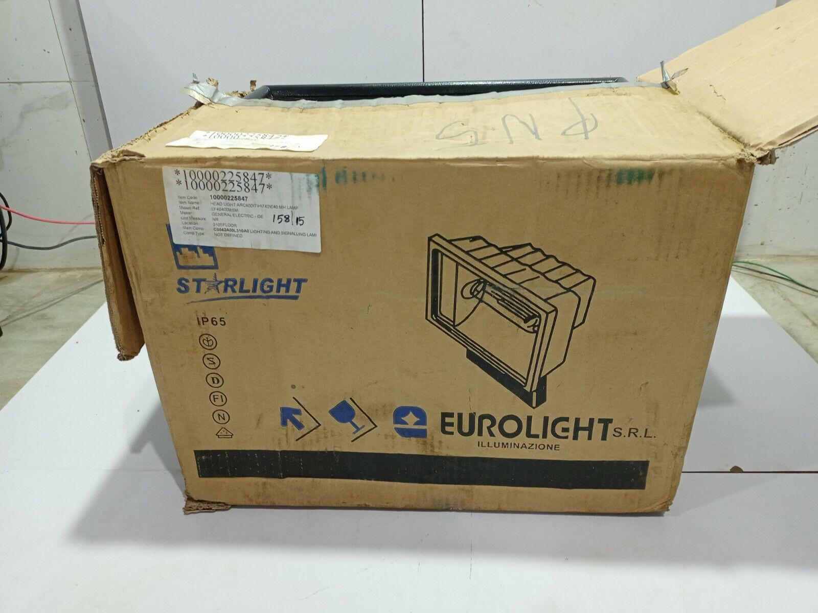 Starlight GR-0004 Eurolight Illuminazione 220-240V 50-60Hz 400E IP65-E40