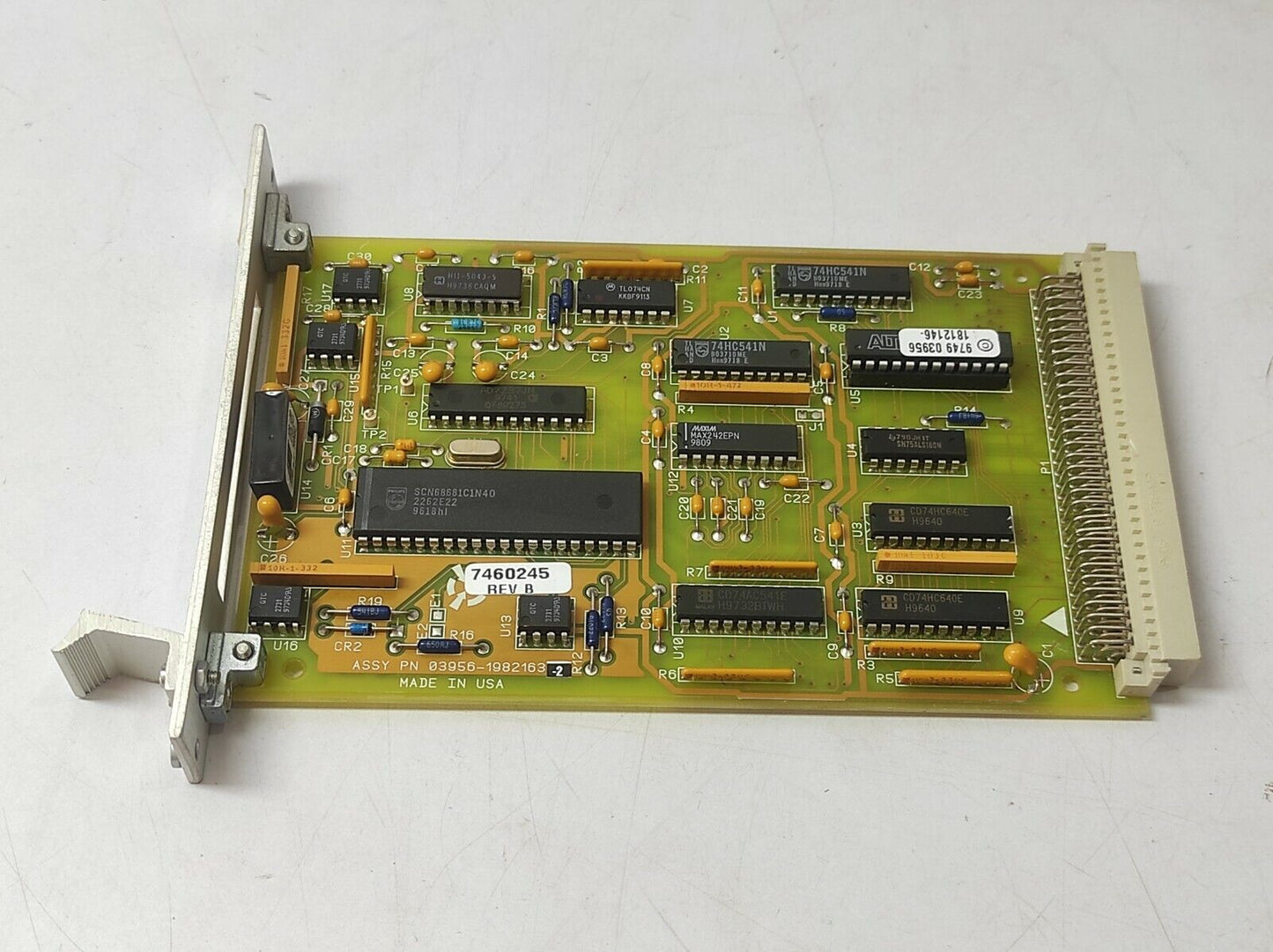 ADIS 03956-1982163-2 PCB 7460245 Rev B 0395619821632 AW Rev A