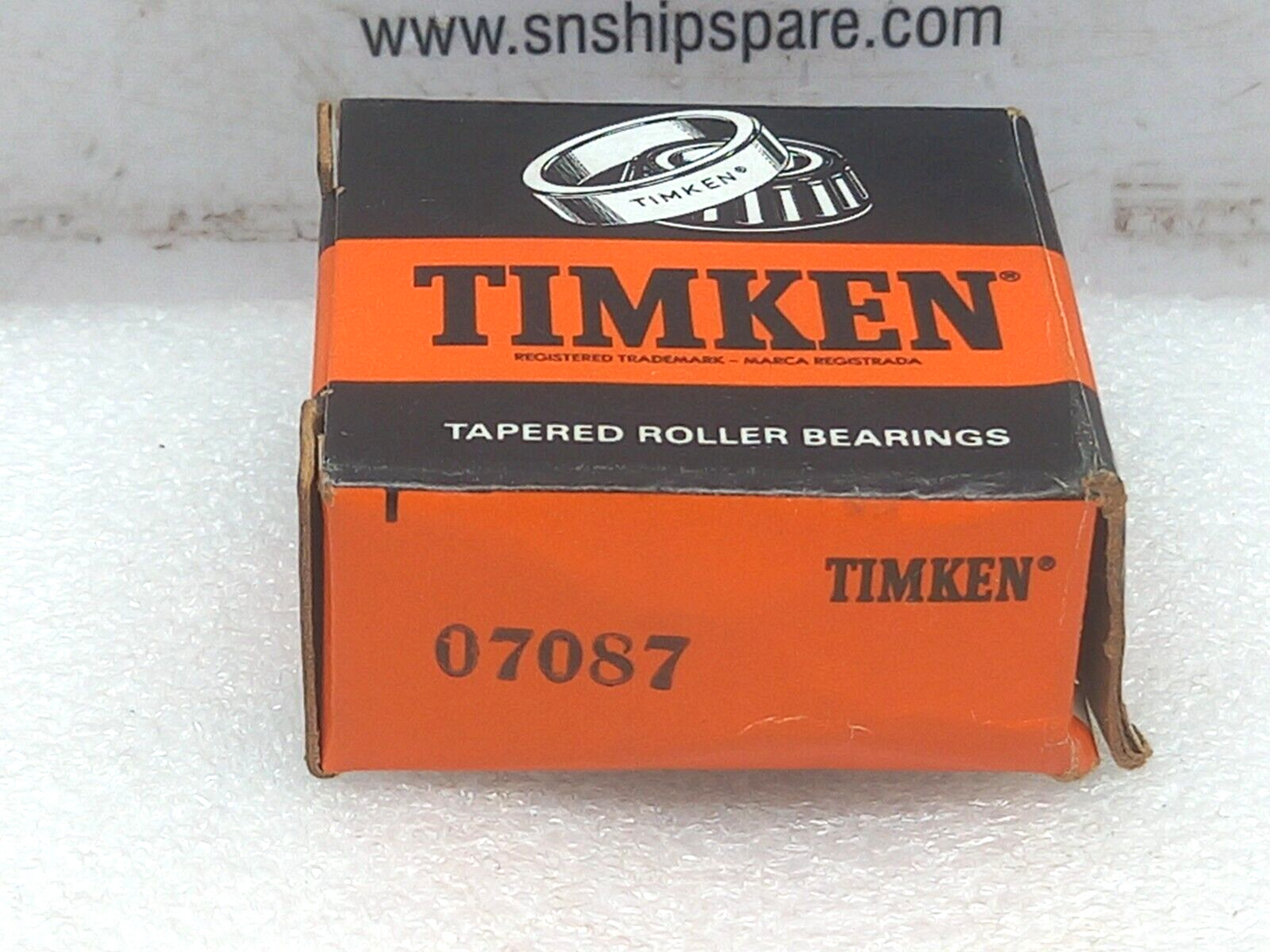Timken 07087 Tapered Roller Bearings