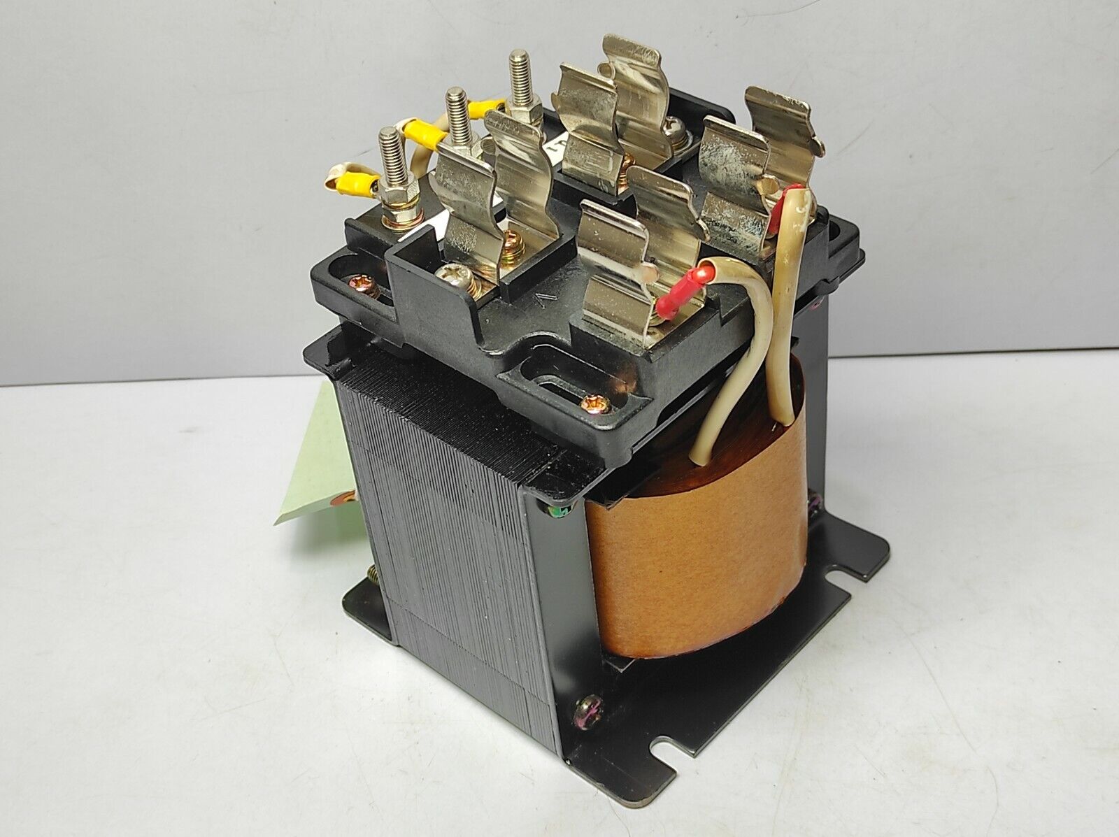 Terasaki TSE-30LFJ Transformer Phase 1 Cap.300VA Freq.60Hz Pri.460V Sec.115-24V