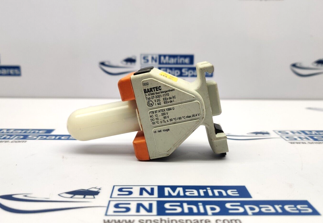 Bartec 07-3351-1110 Lamp Module With Terminal AC12...250V DC12..60V