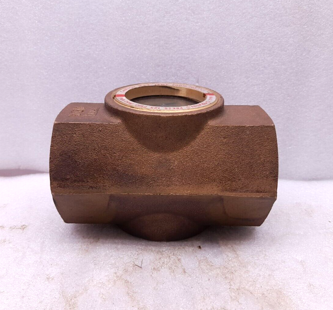 W E Anderson SFI-300-2 Midwest Sight Flow Indicator