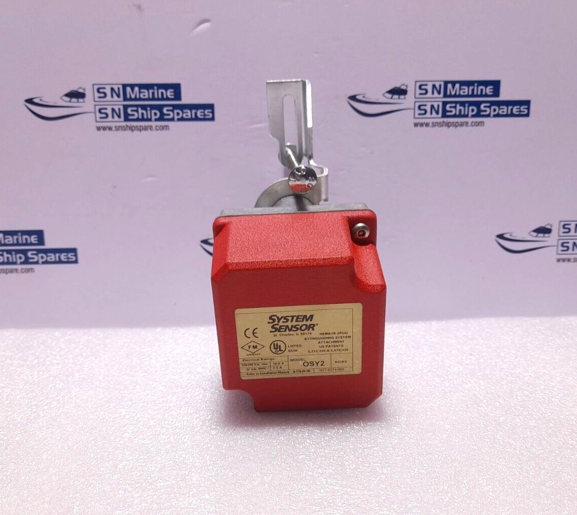 System Sensor OSY2 Supervisory Switch S000760031 Electrical Switch For Gate Valv