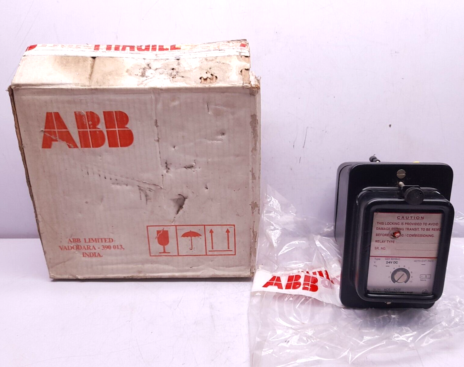 ABB SSX 90m6c2j Relay 24VDC 1MYN562788-AAF