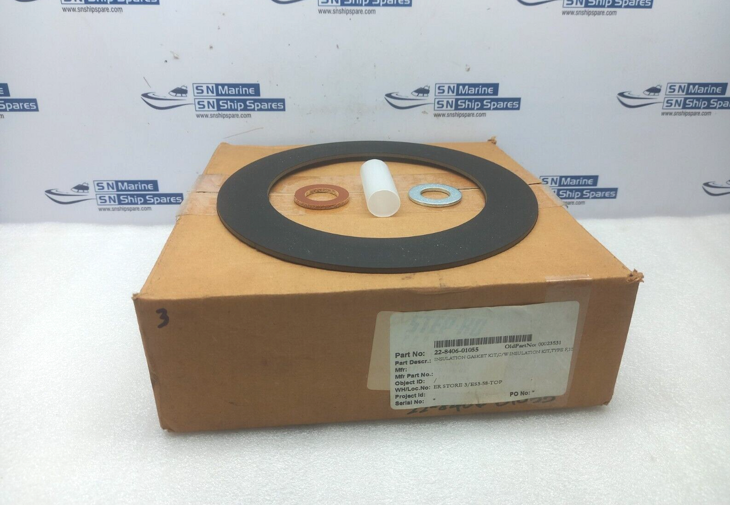 Step-Ko Insulation Gasket Kit, C/W Insulation Kit Type F,15 22-8406-01055