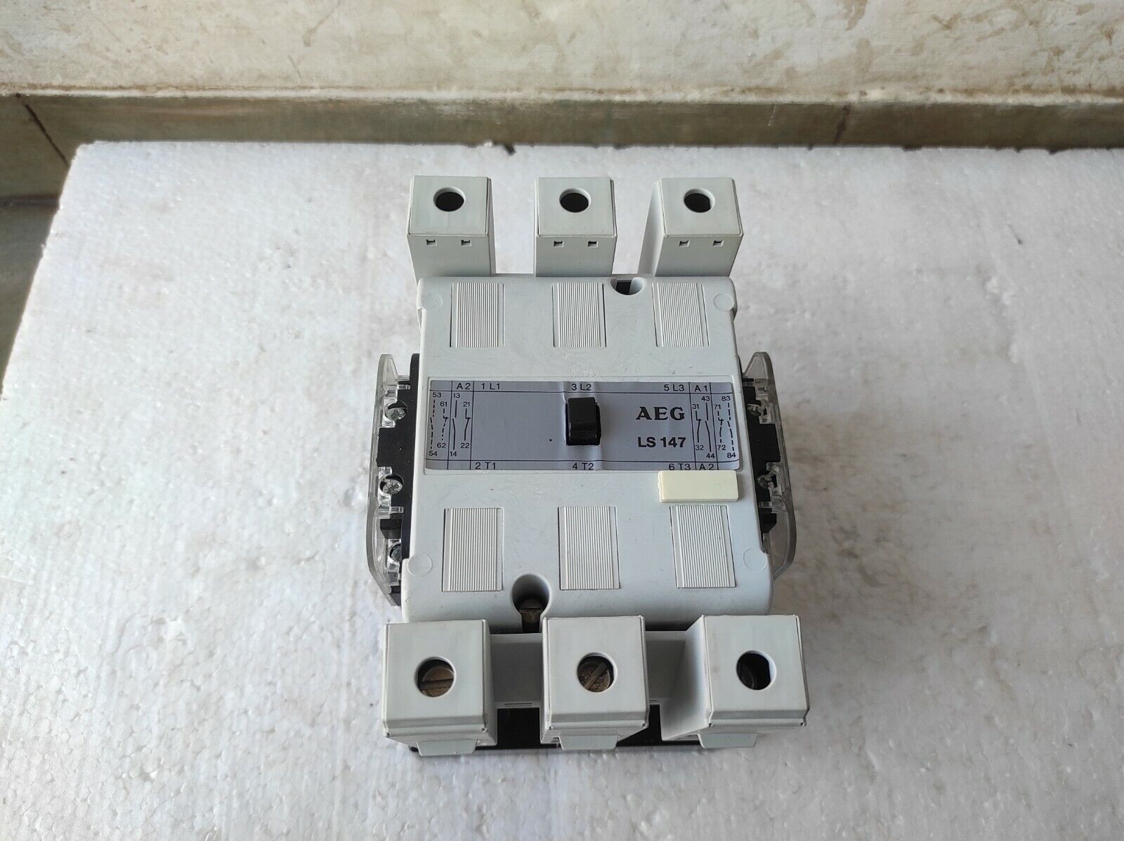 AEG LS147.22 Contactor 220-240V 50/60Hz Mit Mod ELSA LS147 Ith 180A 3 Pole Break