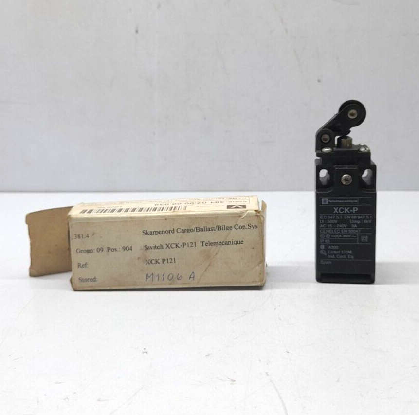Telemecanique XCK-P Limit Switch Ui 500V Uimp 6kV XCK-P121