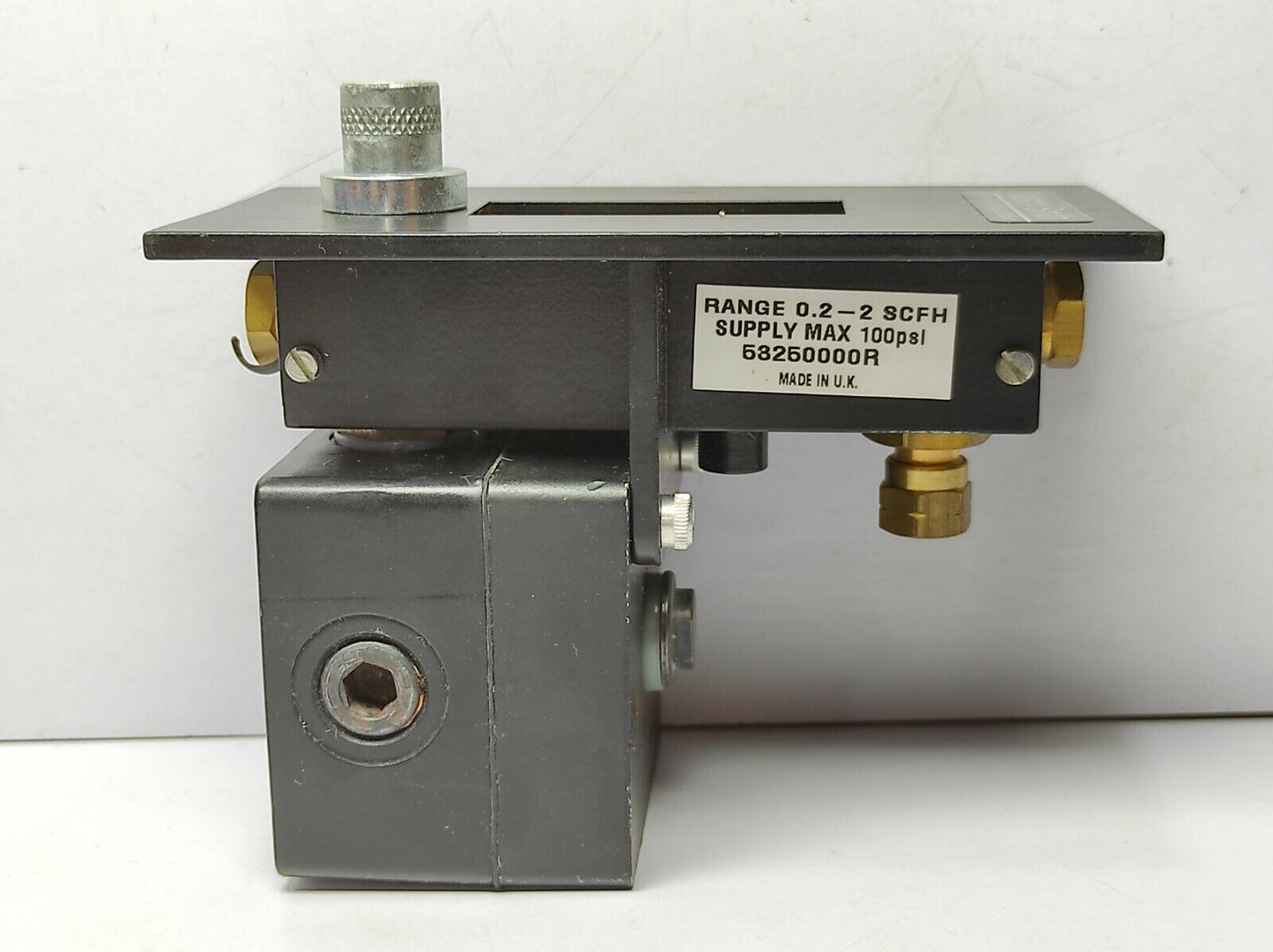 Watson Smith 53250000R Indicating Air Flow Controller Type Fri-30 Range 0.2-2 