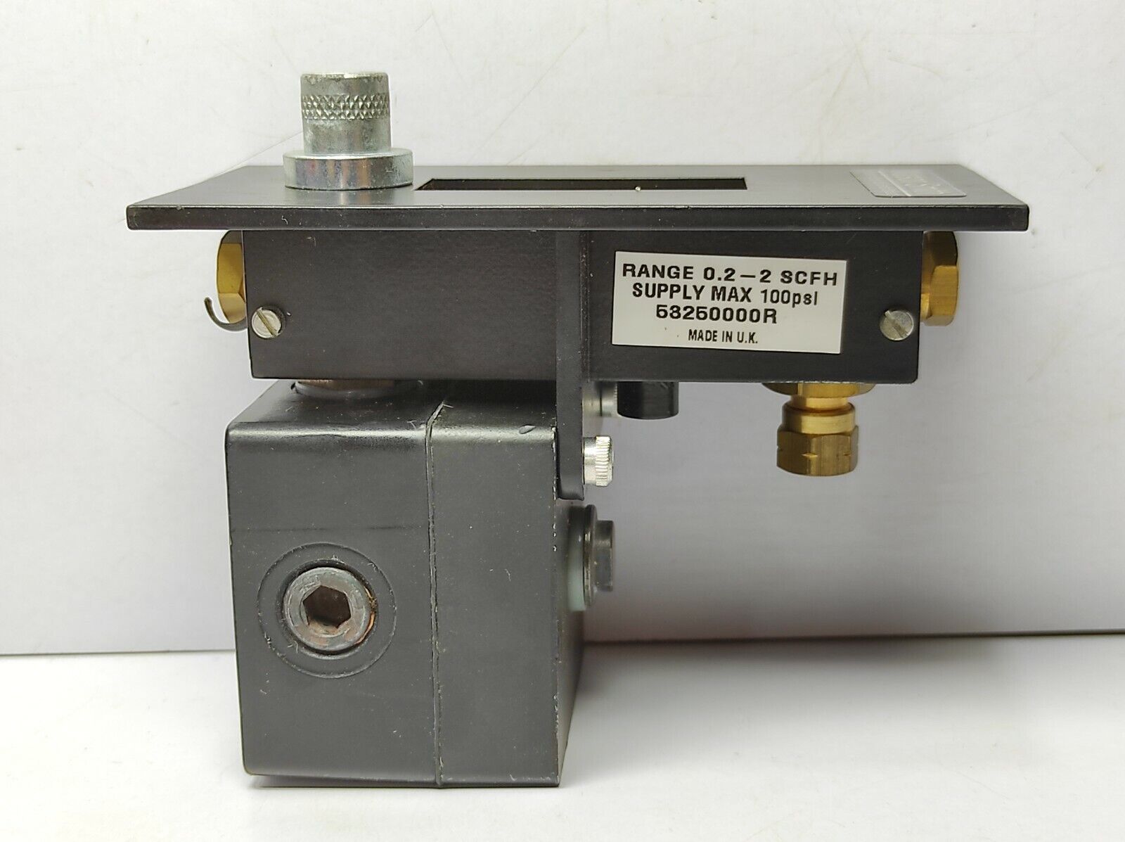 Watson Smith 53250000R Indicating Air Flow Controller Type Fri-30 Range 0.2-2 