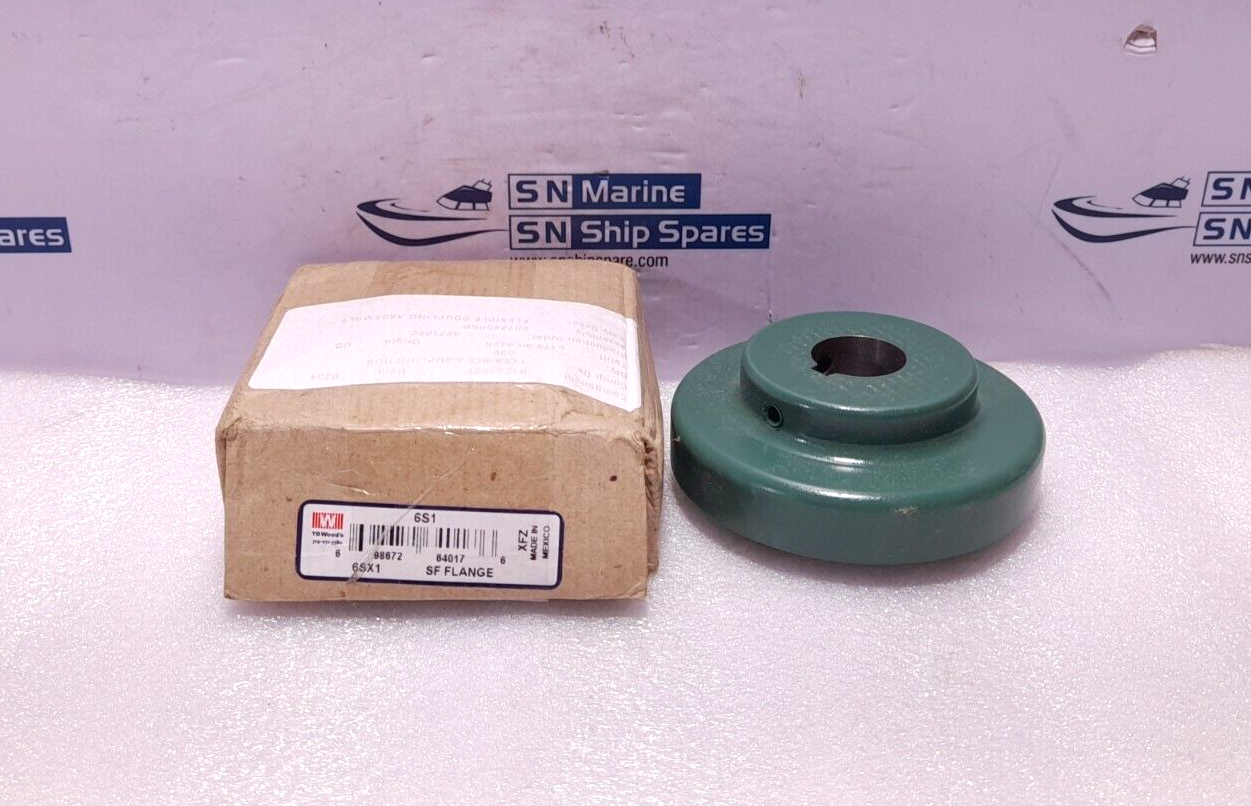 TB Wood GRSPKT Grid / 6S138 / 6SX1 3/8 SF Flange 6JS / 6JES EPDM Split SF+Sleeve